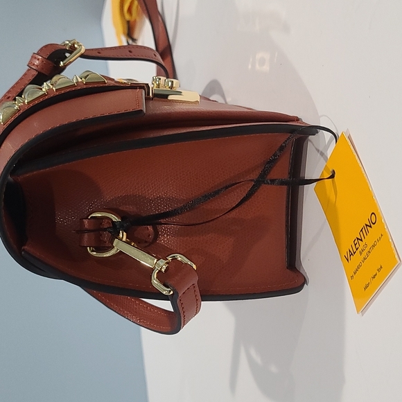 PRICE DROP ✅Valentino Studded Leather Should Bag ✨ New with Tag & Authenticity - Picture 7 of 10